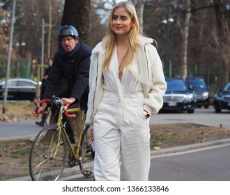 Milan Italy February 23 2019 Valentina Stock Photo 1366133846