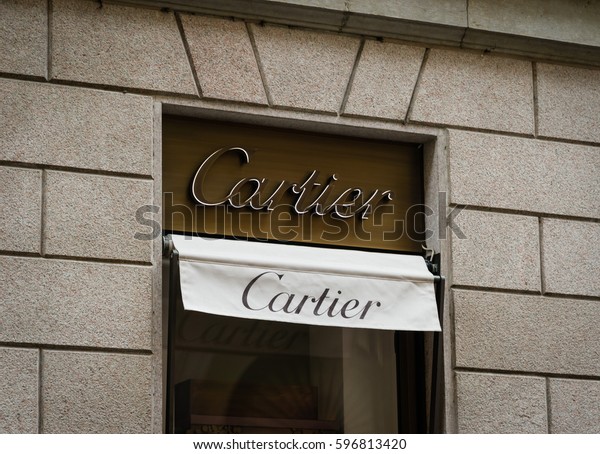 cartier shop milan