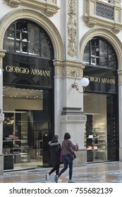 giorgio armani boutique