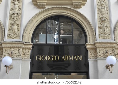 giorgio armani boutique