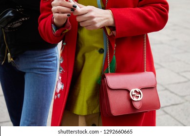 gucci red handbag