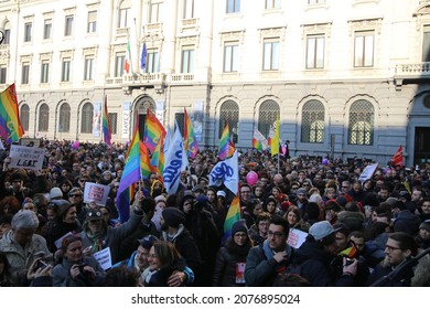 
Milan, Italy - January 23, 2016: 