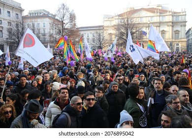 
Milan, Italy - January 23, 2016: 