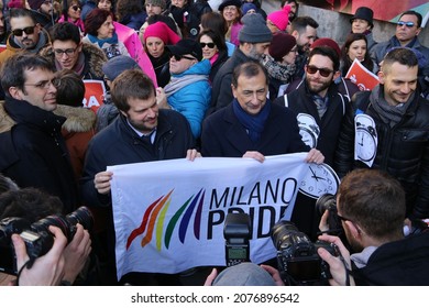 
Milan, Italy - January 23, 2016: 