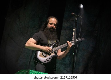 Milan, Italy - May 7th 2022: Dream Theater Live At Mediolanum Forum