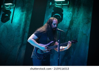 Milan, Italy - May 7th 2022: Dream Theater Live At Mediolanum Forum