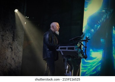 Milan, Italy - May 7th 2022: Dream Theater Live At Mediolanum Forum