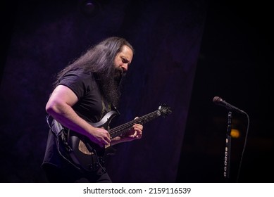 Milan, Italy - May 7th 2022: Dream Theater Live At Mediolanum Forum