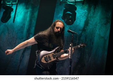 Milan, Italy - May 7th 2022: Dream Theater Live At Mediolanum Forum