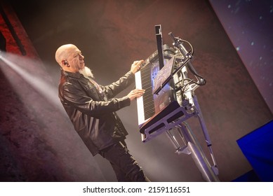 Milan, Italy - May 7th 2022: Dream Theater Live At Mediolanum Forum