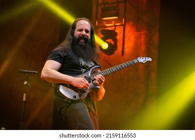 Milan, Italy - May 7th 2022: Dream Theater Live At Mediolanum Forum