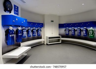 Milan Italy December 2017 Changing Room Stock Photo (Edit Now) 786960337