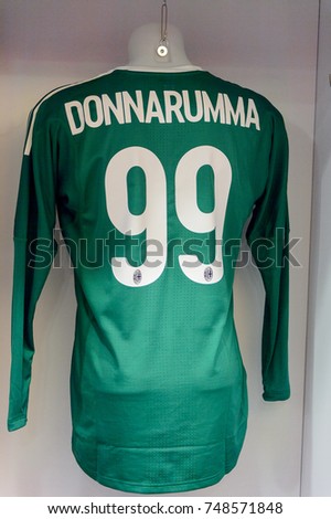 Terza Maglia AC Milan GIANLUIGI DONNARUMMA Terza Maglia AC Milan GIANLUIGI DONNARUMMA