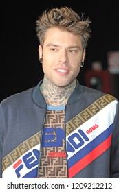 Milan, Italy October 22,2018 - Fedez Italian Singer Rap - X Gìfactor Italy