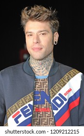 Milan, Italy October 22,2018 - Fedez Italian Singer Rap - X Gìfactor Italy