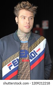 Milan, Italy October 22,2018 - Fedez Italian Singer Rap - X Gìfactor Italy