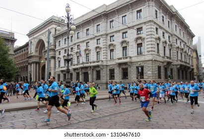 Milano Marathon High Res Stock Images Shutterstock