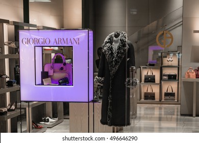 armani exchange galleria mall