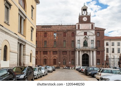 MILAN, ITALY - SEP 26:  Exterior View Of Università Cattolica Del Sacro Cuore -Catholic University Of The Sacred Heart Or Catholic University Of Milan In Milan On September 9, 2010.