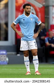 MILAN, ITALY - September 12, 2021: 
Felipe Anderson Looks On During The Serie A 2021-2022 MILAN V LAZIO At San Siro Stadium. 