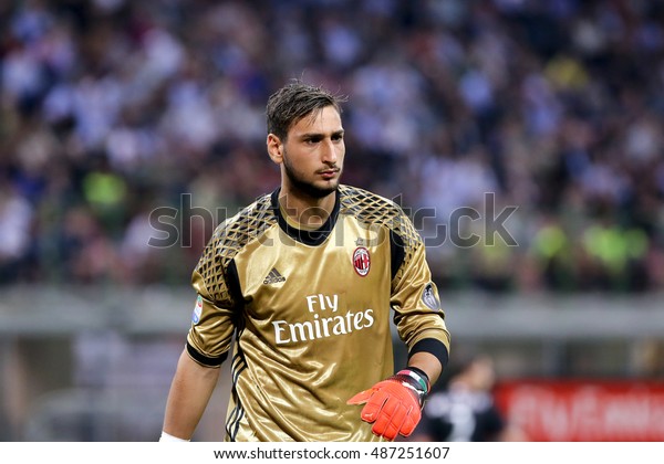 Milan Italy September 2016 Gianluigi Donnarumma Stock Photo Edit Now 487251607