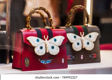 gucci butterfly purse