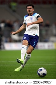 MILAN, ITALY - September 23, 2022: 
Harry Maguire In Action
During The UEFA Nations League ITALY V ENGLAND At San Siro Stadium. 