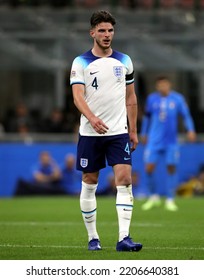 MILAN, ITALY - September 23, 2022: 
Declan Rice Looks On
During The UEFA Nations League ITALY V ENGLAND At San Siro Stadium. 