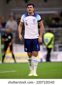 MILAN, ITALY - September 23, 2022: 
Harry Maguire Looks On
During The UEFA Nations League ITALY V ENGLAND At San Siro Stadium. 