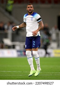 MILAN, ITALY - September 23, 2022: 
Kyle Walker Looks On
During The UEFA Nations League ITALY V ENGLAND At San Siro Stadium. 