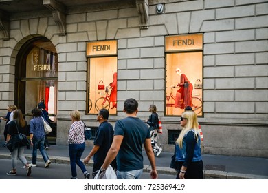 fendi outlet milan