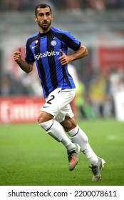 Milan, ITALY - September 3, 2022:
Henrikh Mkhitaryan In Action
During The Serie A 2022-2023 MILAN V INTER At San Siro Stadium. 