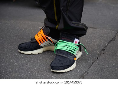 Orange Shoelaces Images, Stock Photos 