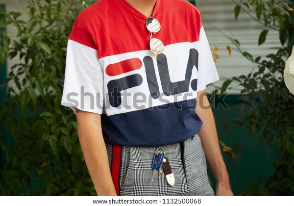 fila shirt 2018