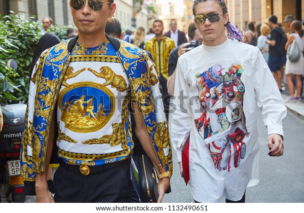 versace style shirt men