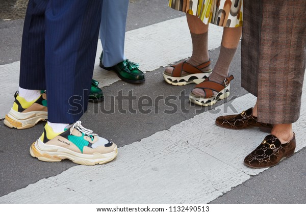 chaussures style balenciaga