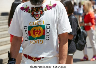 Gucci T Shirt High Res Stock Images Shutterstock