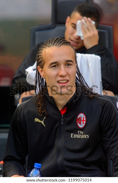 Milan Oct 7 2018 Diego Laxalt Stock Photo Edit Now 1199075014