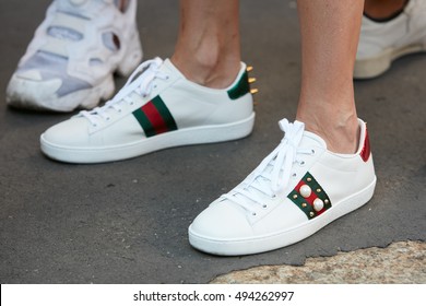 mens white gucci sneakers