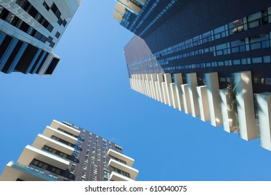 Milan Skyscraper From Below