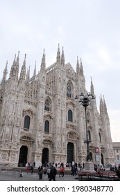 Milano Duomo Cathedral In Italy