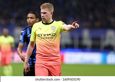 Milano, Italy. 06th November 2019. Uefa Champions League . Atalanta Calcio Vs Manchester City Fc. Kevin De Bruyne Of  Manchester City Fc   