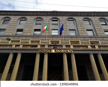 Intesa Sanpaolo Bank High Res Stock Images Shutterstock