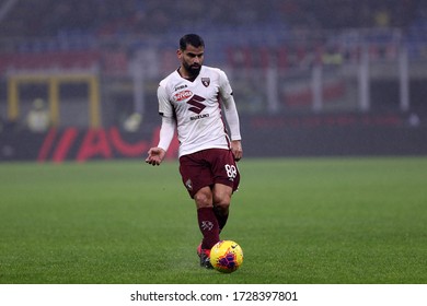 Milano, Italy. 17th February2020. Italian Serie A . Ac Milan Vs Torino Fc.  Tomas Rincon  Of Torino FC In Action   