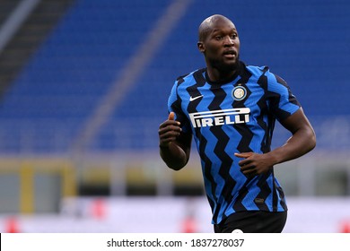 Milano (Italy), 17th october 2020. Romelu Lukaku of FC Internazionale during The Serie A match between FC Internazionale and Ac Milan.