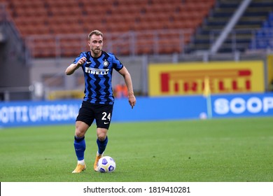 Milano, Italy. 19th September 2020. Friendly Match.  Fc Internazionale Vs Pisa Uc. Christian Eriksen Of FC Internazionale  