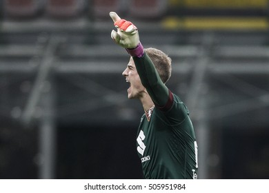 Milano, Italy, 26 October 2016, Campionato Italiano Di SerieA. Inter Vs Torino 2-1. Joe Hart, Goalkeeper Torino.