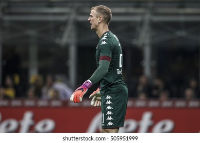 Milano, Italy, 26 October 2016, Campionato Italiano Di SerieA. Inter Vs Torino 2-1.
Joe Hart, Goalkeeper Torino.