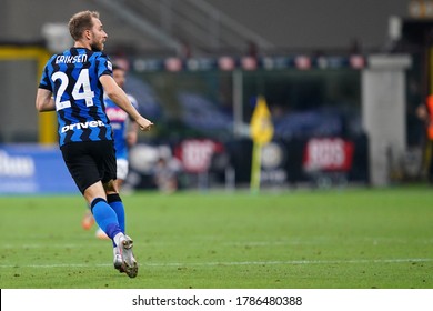 Milano (ITALY) 28th July 2020. Italian Serie A. Fc Internazionale Vs Ssc Napoli. Christian Eriksen Of FC Internazionale  .