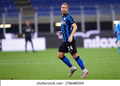 Milano (ITALY) 28th July 2020. Italian Serie A. Fc Internazionale Vs Ssc Napoli. Christian Eriksen Of FC Internazionale  .